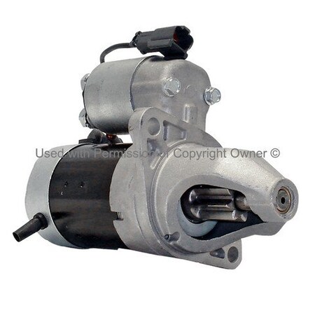 Mpa Quality-Built Starter Remanufactured, 12391